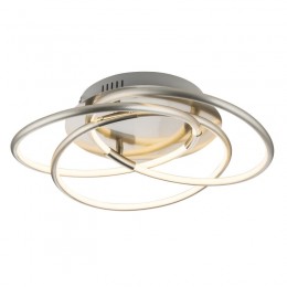 Globo 67828-30N LED Aufbauleuchte Barna 1x30W | 2100L | 3000K - Nickel, matt