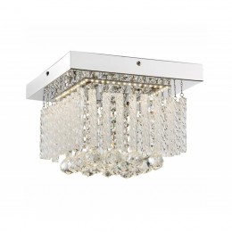 Globo 68396-12 LED Kronleuchter Mathilda 1x12W | 840lm | 4000K