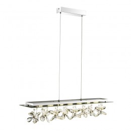 Globo 68404-24H LED Kronleuchter Chorillo 1x24W | 1700L | 6000K