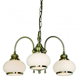 Globo 6900-3 Pendelleuchte Nostalgika 3x40W| E14
