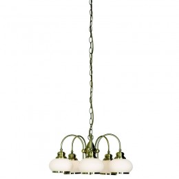 Globo 6900-5 Pendelleuchte Nostalgika 5x40W | E14