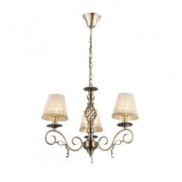 Globo 69011-3H Kronleuchter Genoveva III 3x60W | E14