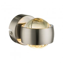 Globo 78290 LED Wandleuchte Randi 2x3W | 420lm | 3000K