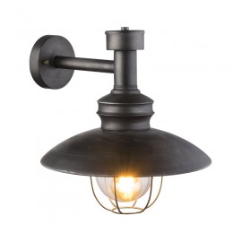 Globo 15019W Wandleuchte Jaden 1x60W | E27 | IP44