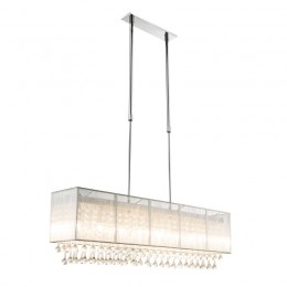 Globo 15094H2 Pendelleuchte Sierra 8x3W | G9 LED | 906lm | 3000K
