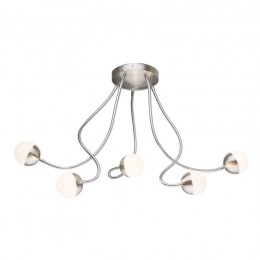 Globo 24134-5D LED Kronleuchter 5x5W Roslin | 2350lm | 3000K