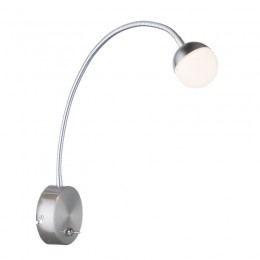 Globo 24134W LED Wandleuchte 1x5W Roslin | 470lm | 3000K