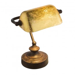 Globo 24917R Tischlampe Antik 1x25W | E14