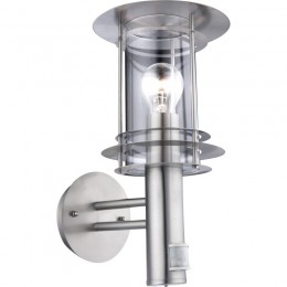 Globo 3151S Außenwandleuchte mit Sensor Miami 1x60W | E27 | IP44