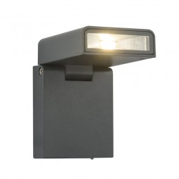 Globo 34310 LED Außenwandleuchte 1x6W Sparrow | 350L | 3000K | IP44