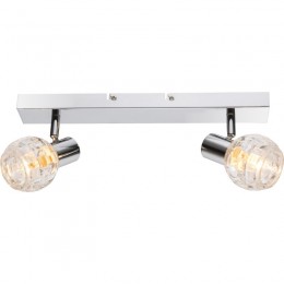 Globo 541007-2 Decken- oder Wandleuchte Keith I 2x40W | E14