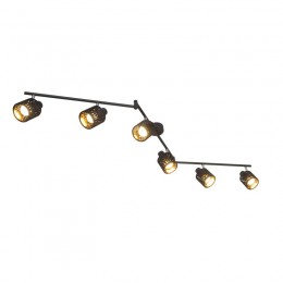 Globo 54121-6 Deckenleuchte 6x8W Troy | E14
