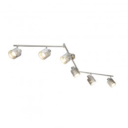 Globo 54122-6 Deckenleuchte 6x8W Troy | E14