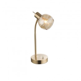Globo 54346-1T Tischlampe 1x4W Lara | E14 LED | 400L | 3000K