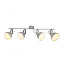 Globo 54640-4 Deckenaufbau Spotleuchte Gerda 4x25W | E14