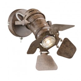 Globo 54650-1 Wandleuchte Egon 1x50W | GU10