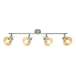 Globo 54658-4 Spotleuchte Deckenleuchte Daisy 4x40W | E14