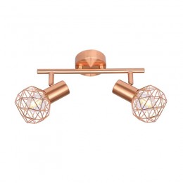 Globo 54805-2 Wand- oder Deckenstrahler Xara 2x40W | E14