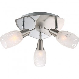 Globo 54984-3 Kronleuchter Florita 3x40W | E14