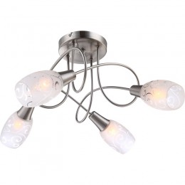 Globo 54984-4D Kronleuchter Florita 4x40W | E14