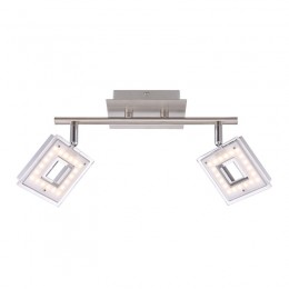 Globo 56138-2 LED Spot-Deckenleuchte 2x4W Kerstin | 608lm | 3000K