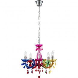 Globo 63118-5 Kronleuchter Cumbra II 5x40W | E14
