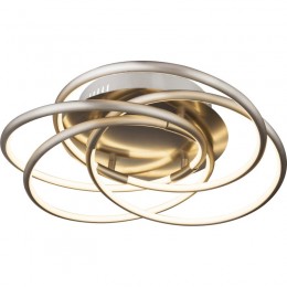 Globo 67828-40 LED Kronleuchter Barna 1x40W | 3200L | 3200K