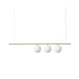 Ideal lux I282114 Pendel-Kronleuchter PERLINE G9