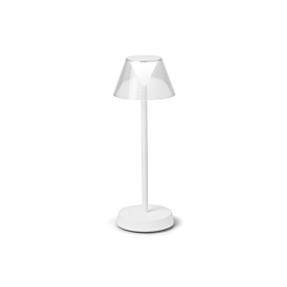 Ideal lux I286723 LED Tischlampe LOLITA | 2,8W integrierte LED-Quelle | 200lm | 3000K