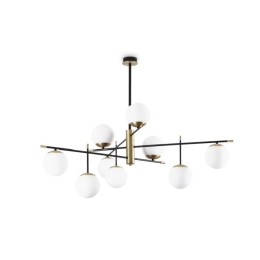 Ideal lux I289489 Pendel-Kronleuchter GOURMET E14