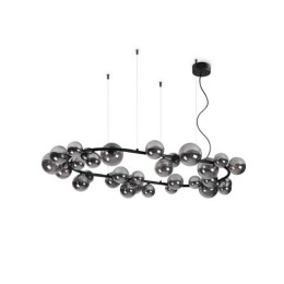 Ideal lux I296753 Pendel-Kronleuchter PERLAGE G9