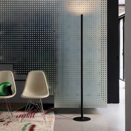 Ideal lux 304915 LED Stehlampe LOOK | 24W integrierte LED-Quelle | 2950lm | 3000K