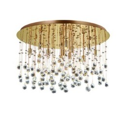 Ideal Lux 082783 Deckenleuchte Moonlight Oro 12x40W | G9