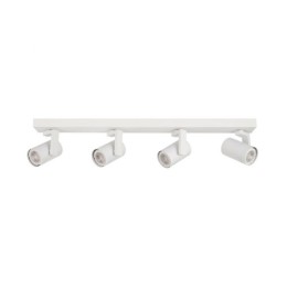 Italux SPL-31993-4B-WH Spot-Deckenleuchte Spiela GU10
