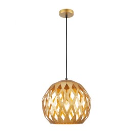 Italux PND-22341-1L-GD Pendel-Kronleuchter Hilo E27