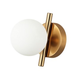 Italux WL-5622-1-BRO-W Wandleuchte Reverso G9