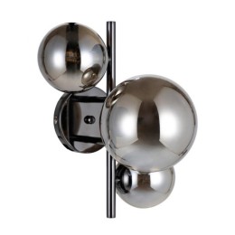 Italux WL-406007-3A-BCR Wandleuchte Canello G9