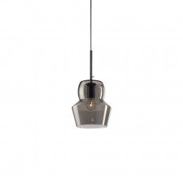 Ideal Lux 002040 Kronleuchter Zeno Small Grigio 1x40W | E14