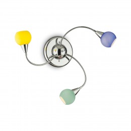 Ideal Lux 006543 Kinder Leuchte 3x40W Tender | E14