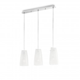 Ideal Lux 008776 Kronleuchter Sugar 3x60W | E27
