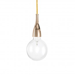 Ideal Lux 009391 Lampenaufhängung Minal Oro 1x70W | E27