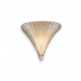 Ideal Lux 013046 Wandleuchte 1x40W Santa Small Oro | E14