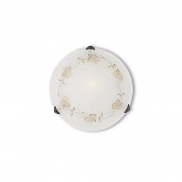 Ideal Lux 013794 Leuchte 1x60W Foglia | E27