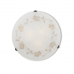 Ideal Lux 013817 Leuchte 2x60W Foglia | E27