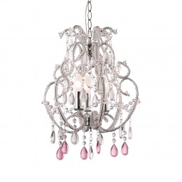 Ideal Lux 018072 Kronleuchter Violette 3x40W | E14