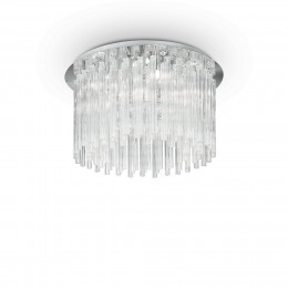 Ideal Lux 019451 Deckenleuchte Elegant 8x40W | G9