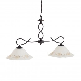 Ideal Lux 021416 Kronleuchter Foglia Small 2x60W | E227