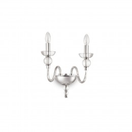 Ideal Lux 044392 Wandleuchte 2x40W Doge | E14