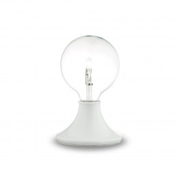 Ideal Lux 046334 Touch-Tischleuchte 1x60W Bianco | E27