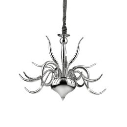 Ideal Lux 054995 Kronleuchter Elysee Cromo 18x20W | G4